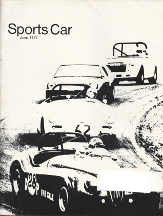 SPORTS CAR 1971 JUNE - FLOOR JACK GRAND PRIX, ARIZONA RALLIES,FIVE TRIBES RALLY